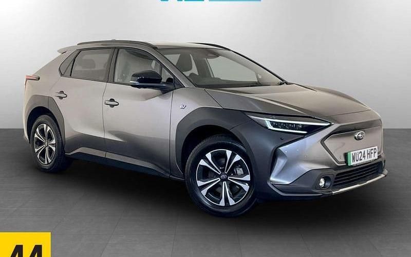 Used Subaru Solterra 160 kW (218 HP) 2024 Silver SUV