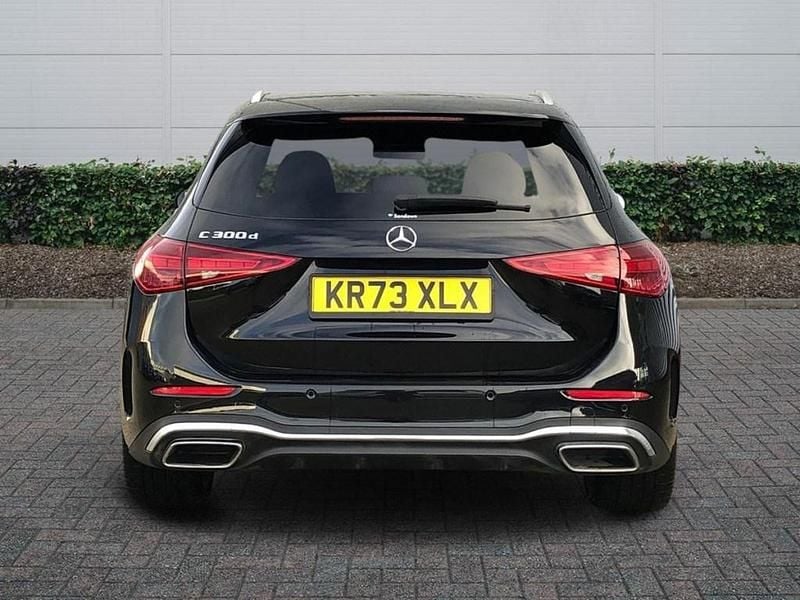 Used Mercedes C300 AMG Line Premium 265 HP (194 kW) 2023 Black Estate