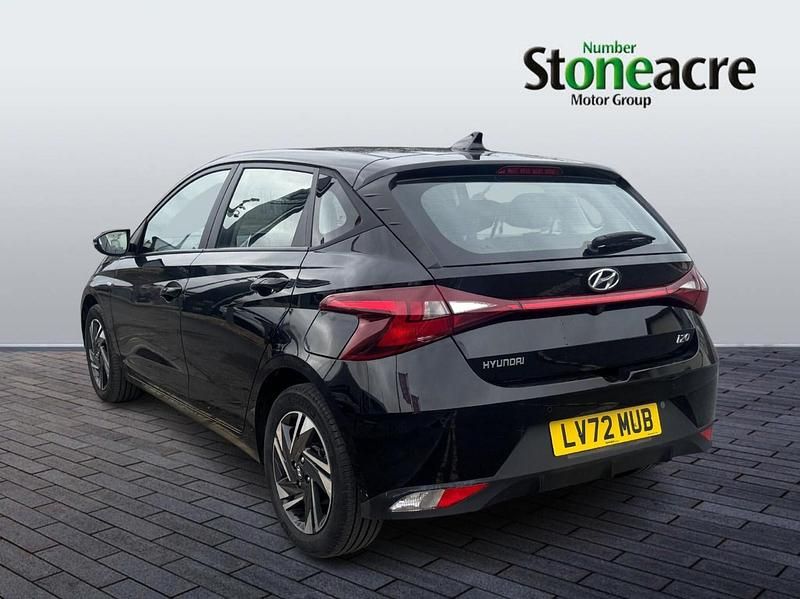 Used Hyundai i20 SE 100 HP (73 kW) 2022 Black Hatchback