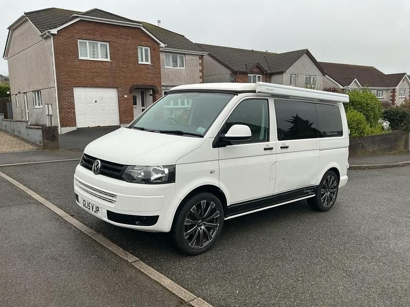 Used VW T6 102 HP (75 kW) 2015 White Van