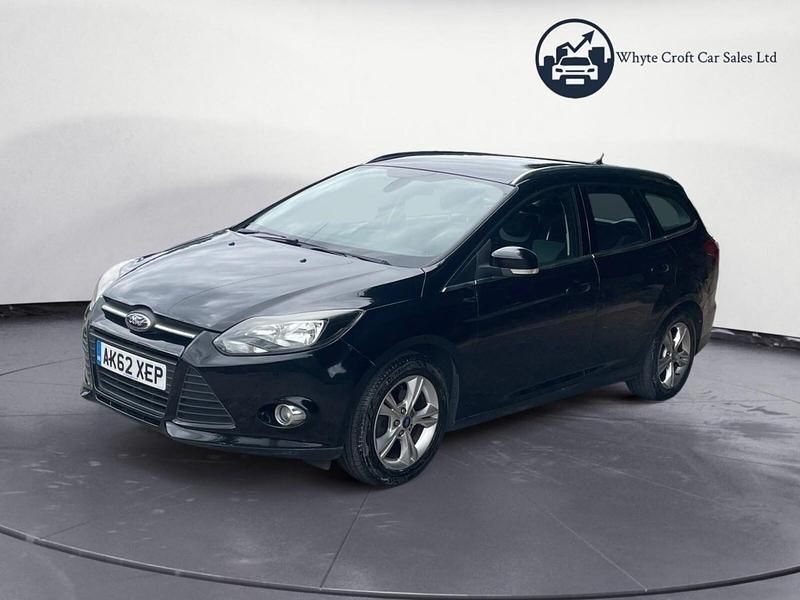 Used Ford Focus Zetec 2012 Black Estate