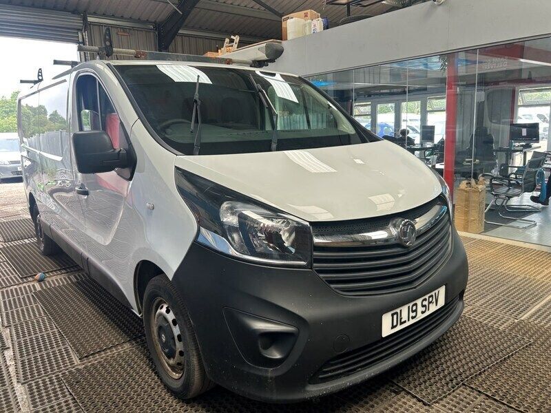 White Used 2019 Vauxhall Vivaro Van | £6,495 (Super price) - Image 1/4
