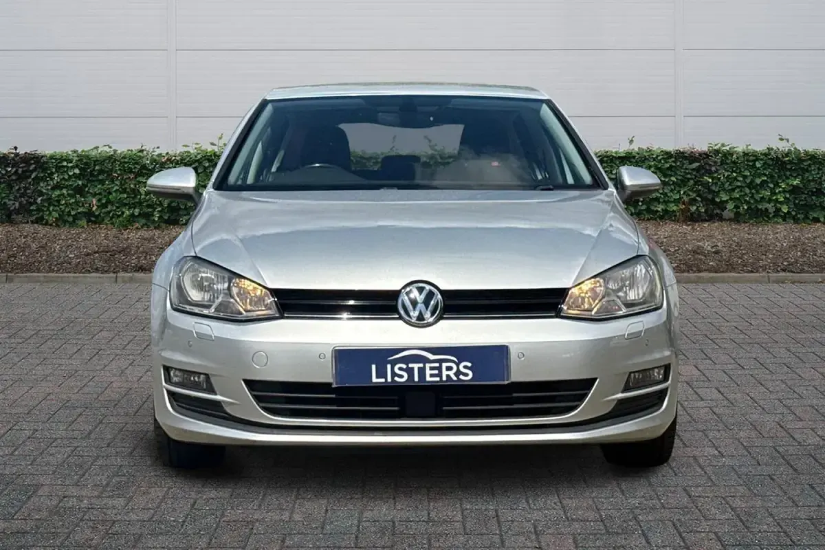 Used VW Golf VII Edition 2017 Silver Hatchback