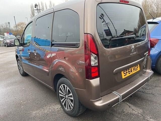 Used Peugeot Partner Tepee S 120 HP (88 kW) 2014 Brown MPV