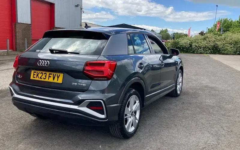 Używany Audi Q2 S-Line 150 KM (110 kW) 2026 SUV