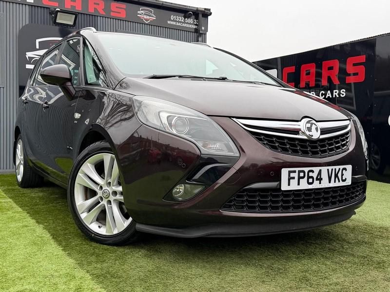 Used Vauxhall Zafira SRi 2015 Brown MPV