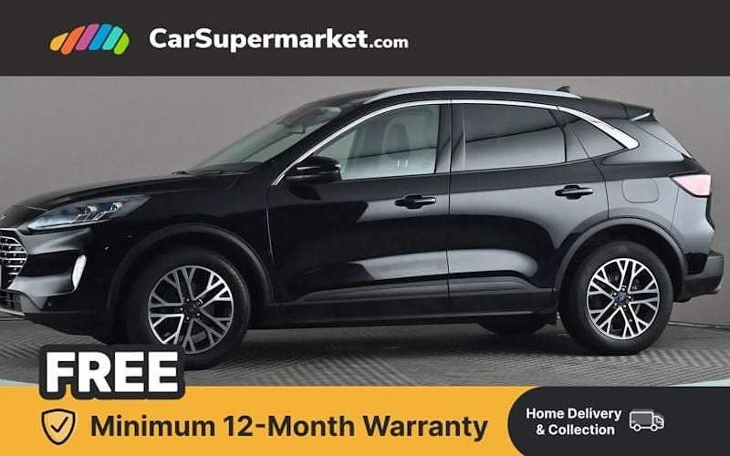 Used Ford Kuga Titanium 150 HP (110 kW) 2023 Black SUV