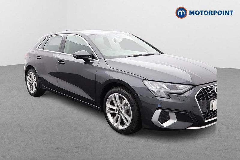 Grey Used 2023 Audi A3 Sport Hatchback | £18,049 (Good price) - Image 1/4