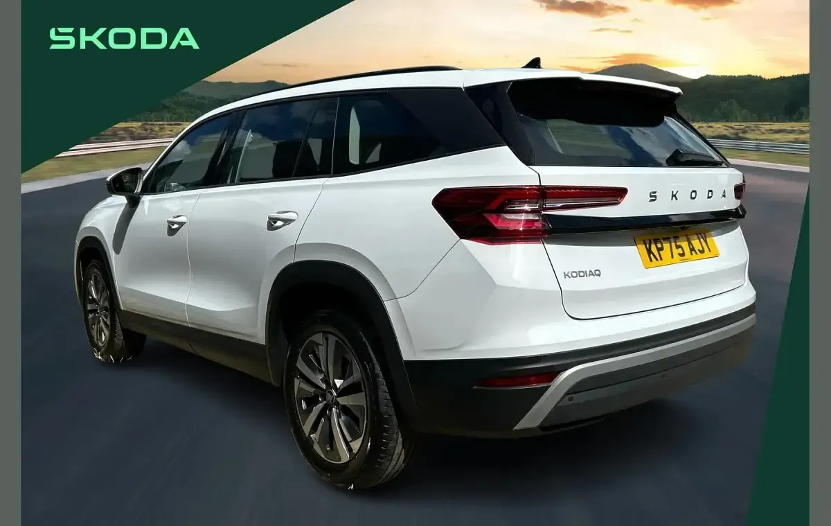 Used Skoda Kodiaq SE 150 HP (110 kW) 2025 White SUV