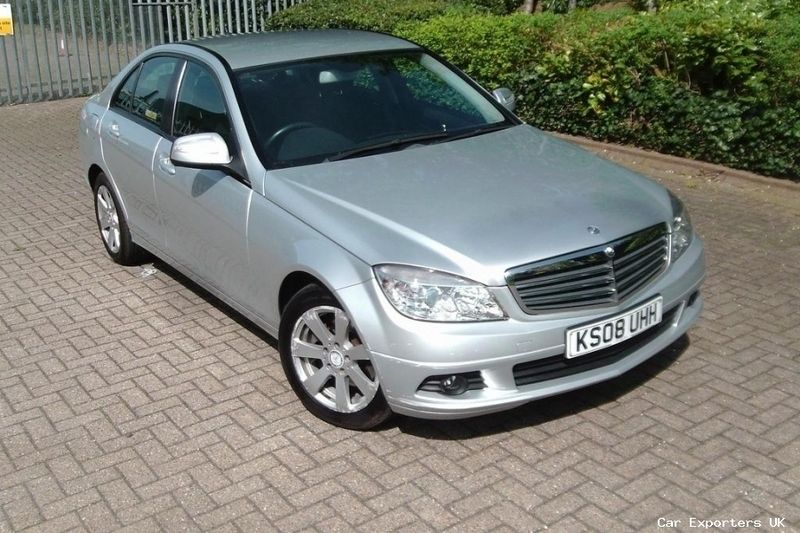 Begagnad Mercedes C220 SE 2008 Sedan