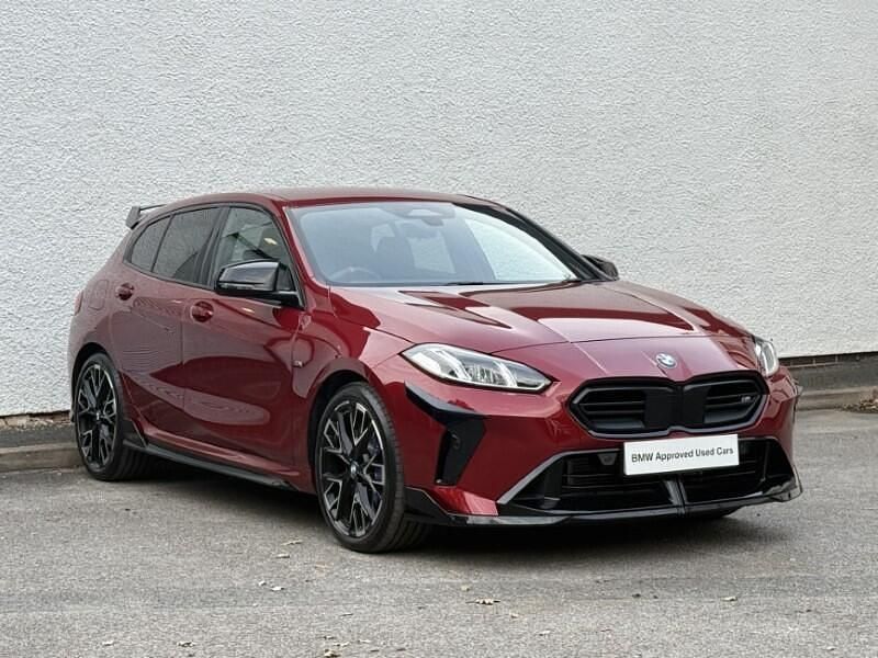 Red Used 2025 BMW M135 Shadowline Hatchback | £40,950 - Image 1/4