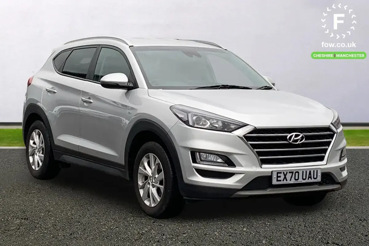 Used Hyundai Tucson SE 116 HP (85 kW) 2020 SUV