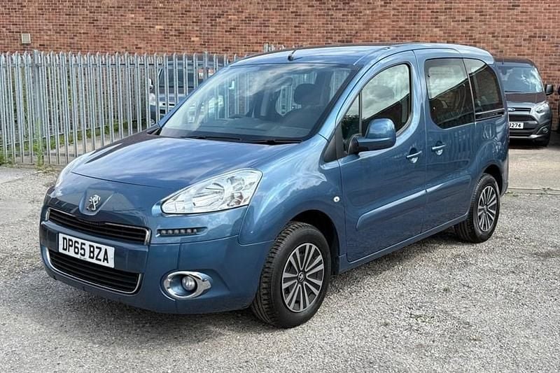 Blue Used 2016 Peugeot Partner Tepee S MPV | £8,995 (Fair price) - Image 1/1