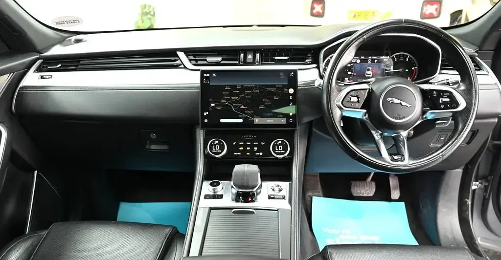 Used Jaguar F-Pace R-Dynamic 204 HP (150 kW) 2021 Grey SUV