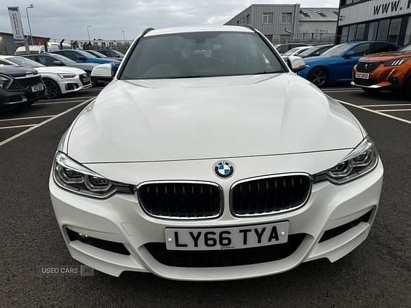 Used BMW 320 M Sport 2017 White Estate