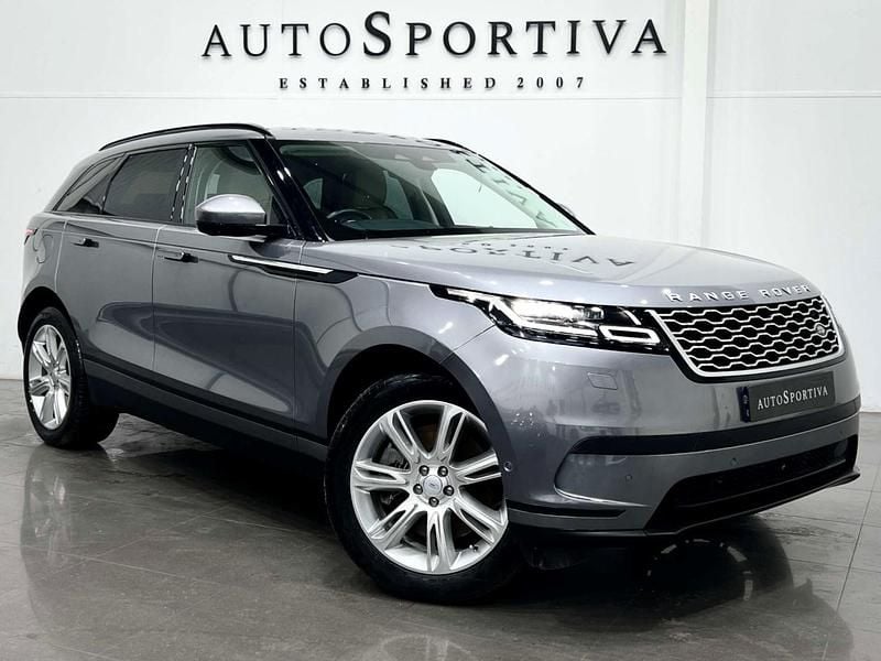 Grey Used 2021 Land Rover Range Rover Velar SE SUV | £27,075 - Image 1/3