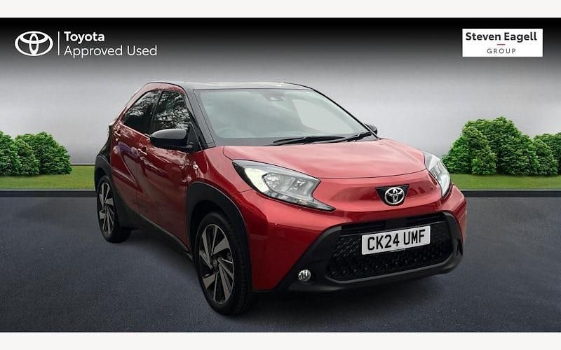 New 2025 Toyota Aygo X SUV | £14,846 - Image 1/3