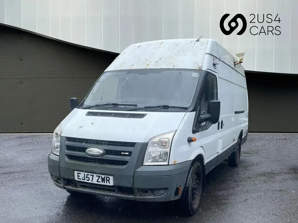 Used Ford Transit 115 HP (84 kW) 2008 White Van