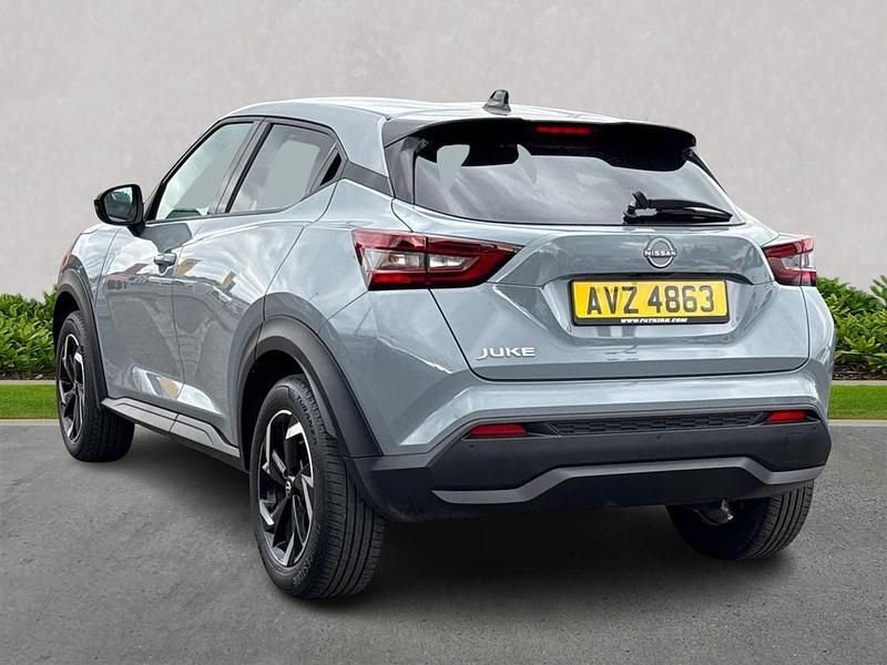 Used Nissan Juke N-Connecta 2023 Grey SUV