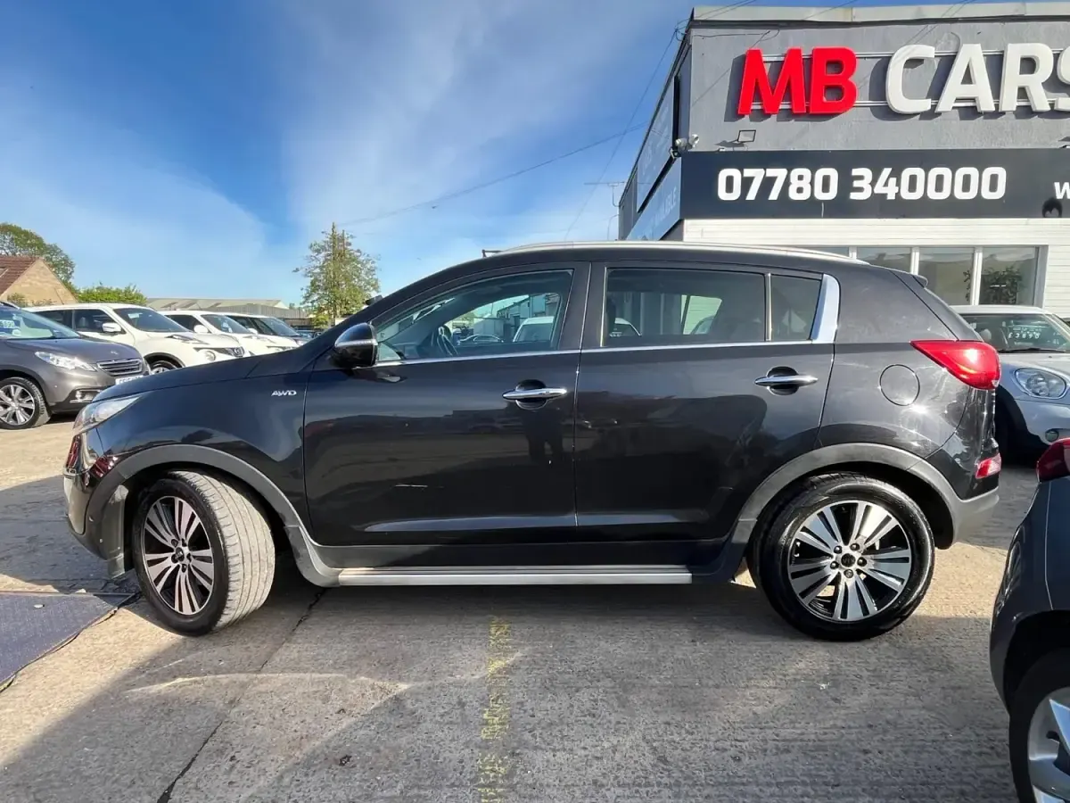Usado Kia Sportage 2014 Preto SUV