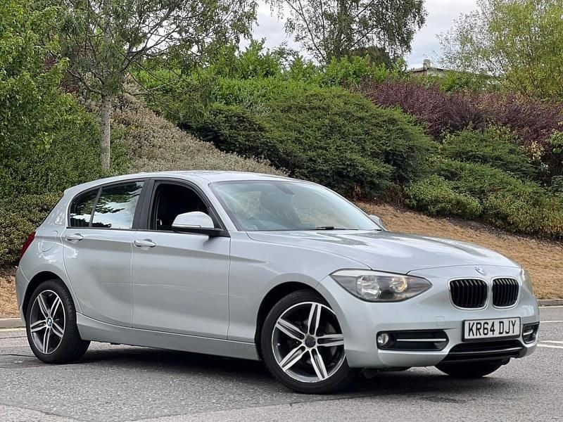 Silver Used 2014 BMW 116 Sport Line Hatchback | £4,195 (Good price) - Image 1/4