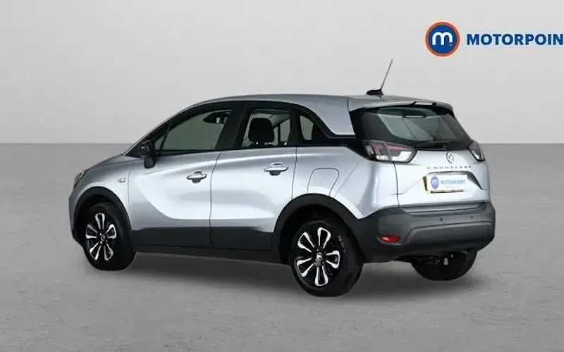 Used Vauxhall Crossland SRi 131 HP (96 kW) 2021 Grey SUV