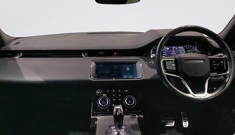 Used Land Rover Range Rover evoque R-Dynamic 309 HP (227 kW) 2021 Black SUV