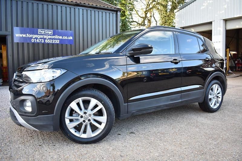 Used VW T-Cross SE 2019 Black SUV