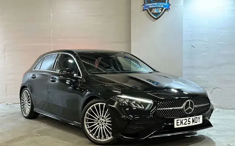 Used Mercedes A200 AMG Line Premium 163 HP (119 kW) 2025 Hatchback