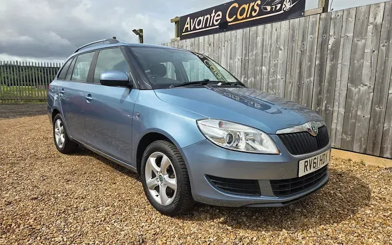 Used Skoda Fabia SE 86 HP (63 kW) 2011 Estate