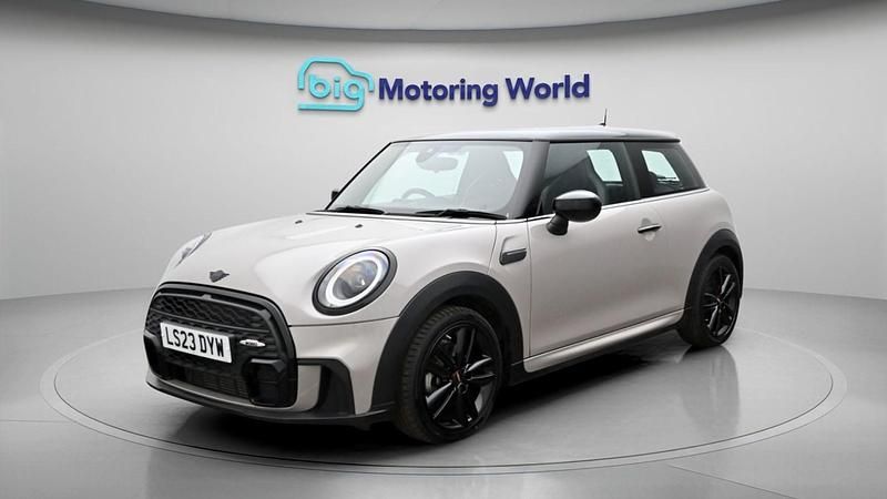 Used Mini Cooper Hatch 136 HP (100 kW) 2022 Grey Hatchback
