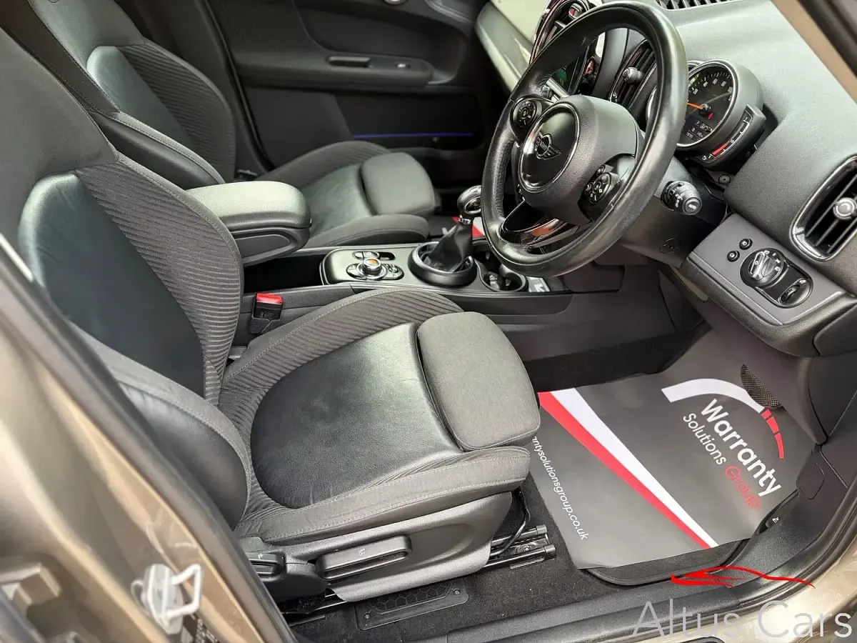 Used Mini Cooper Countryman 136 HP (100 kW) 2018 Silver SUV