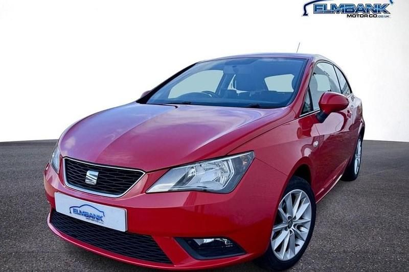 Red Used 2015 Seat Ibiza Sport Coupe | £3,995 (Fair price) - Image 1/1
