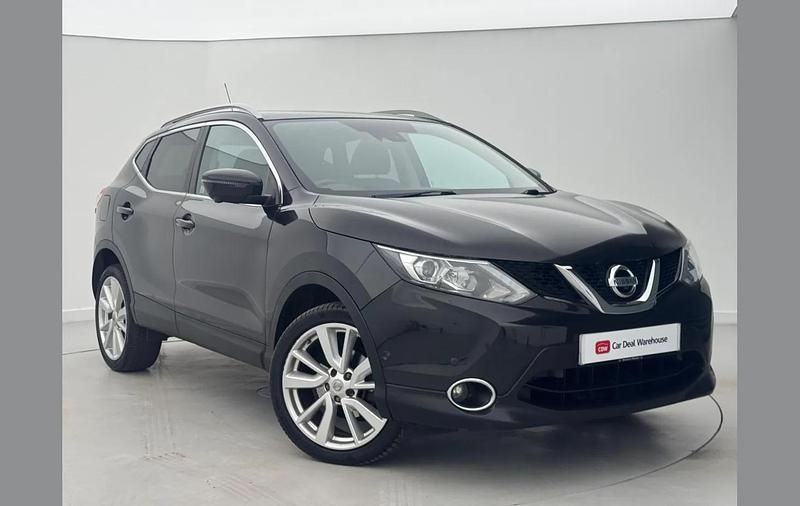 Used Nissan Qashqai Tekna 110 HP (80 kW) 2016 Black SUV