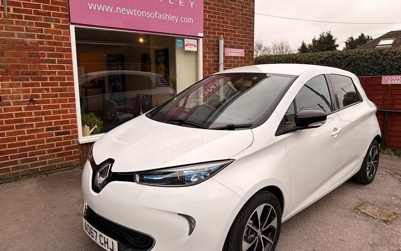 Begagnad Renault Zoe Dynamique 64 kW (88 HK) 2018 Halvkombi