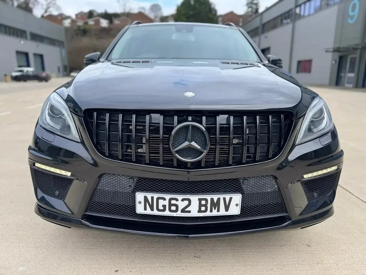 Used Mercedes ML63 AMG AMG 2013 Black SUV