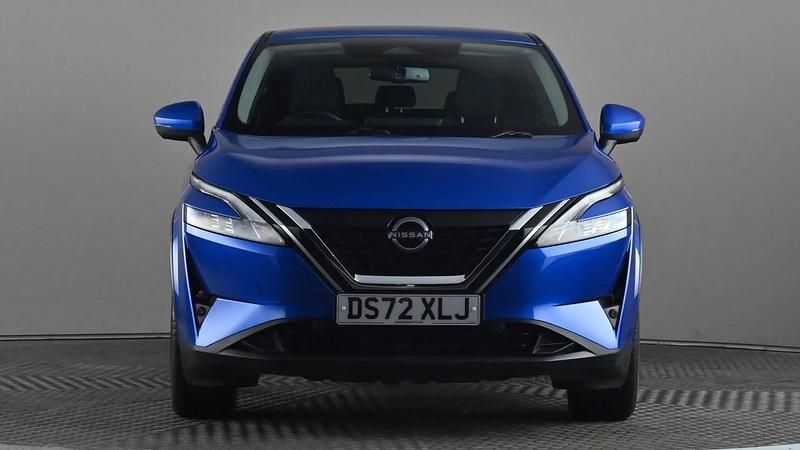 Used Nissan Qashqai N-Connecta 190 HP (139 kW) 2022 Blue SUV