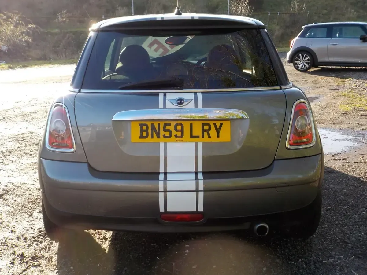 Used Mini ONE Hatch 95 HP (69 kW) 2009 Grey Hatchback