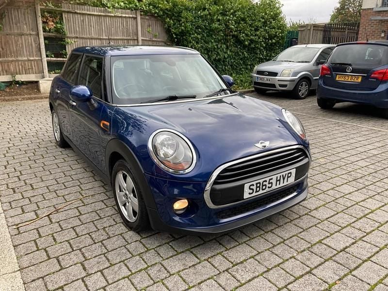 Blue Used 2015 Mini ONE Hatch Hatchback | £4,690 (Fair price) - Image 1/4
