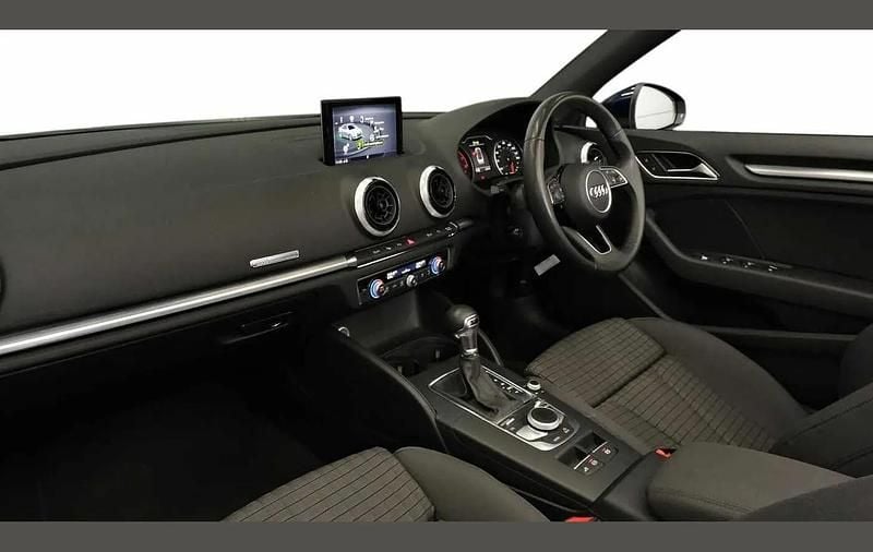 Used Audi A3 Cabriolet Sport 147 HP (108 kW) 2019 Blue Cabriolet