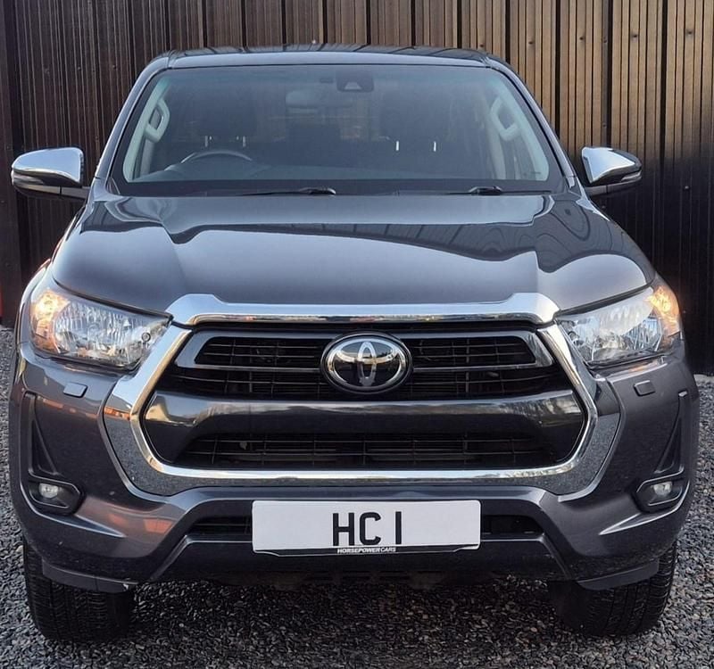 Used Toyota HiLux 2022 Grey Pickup