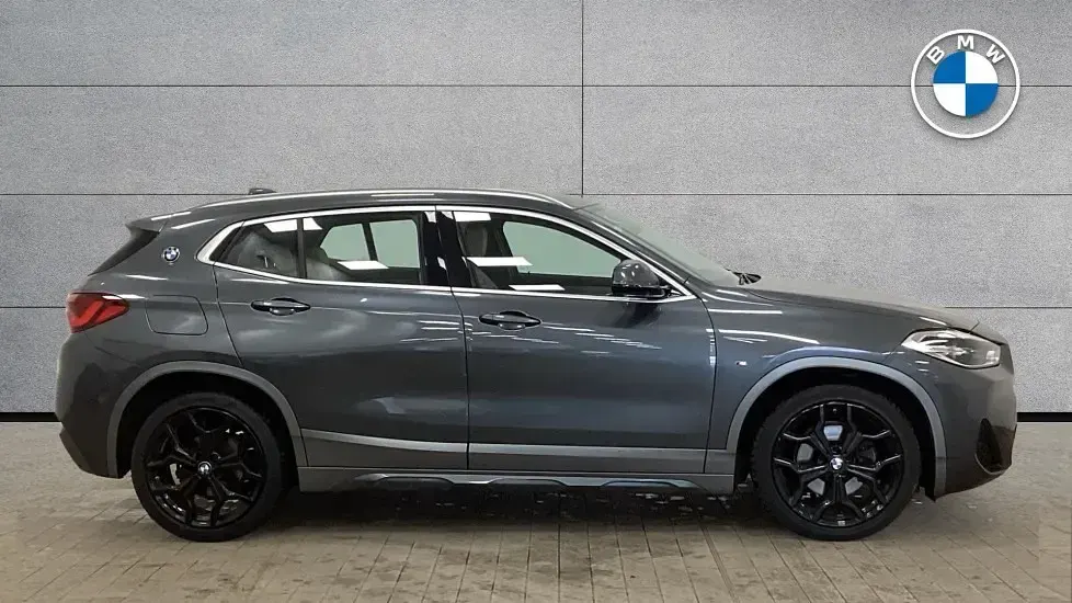 Used BMW X2 M Sport 140 HP (102 kW) 2021 Grey SUV