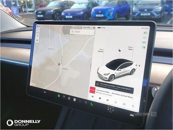 Used Tesla Model 3 Long Range AWD 366 kW (498 HP) 2021 White Sedan