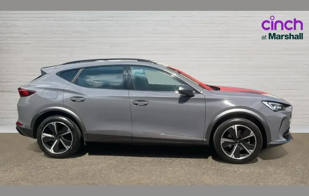 Used Cupra Formentor 200 HP (147 kW) 2024 Grey SUV