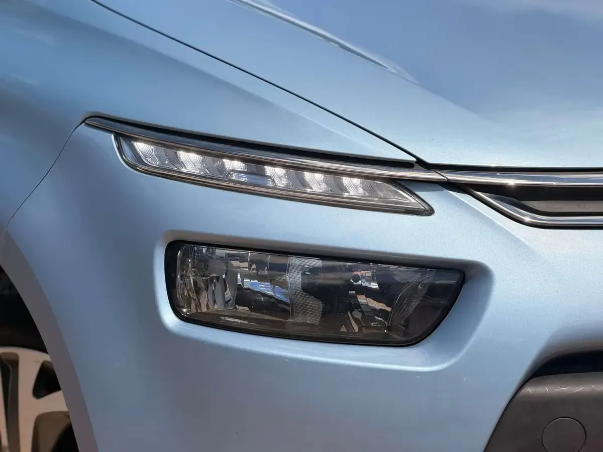 Used Citroën C4 Picasso Exclusive 115 HP (84 kW) 2013 Blue MPV