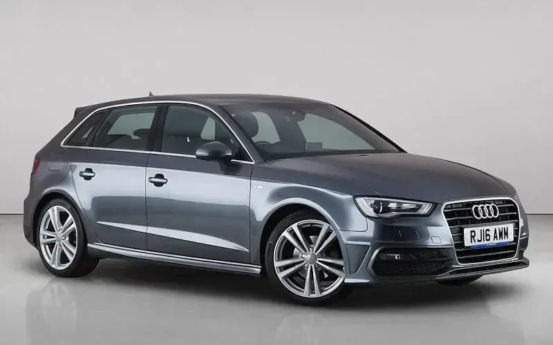 Used Audi A3 Sportback S-Line 150 HP (110 kW) 2016 Hatchback