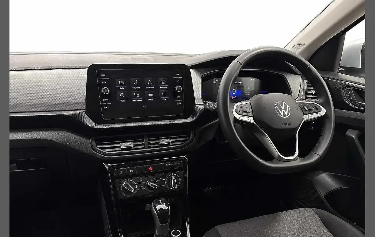 Used VW T-Cross Match 115 HP (84 kW) 2025 Silver SUV