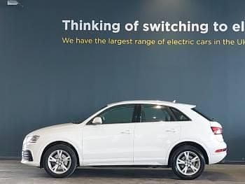 Used Audi Q3 S-Line 184 HP (135 kW) 2018 White SUV