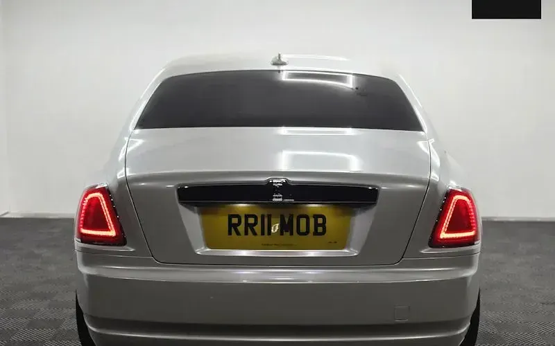 Used Rolls Royce Ghost 571 HP (419 kW) 2017 Black Sedan