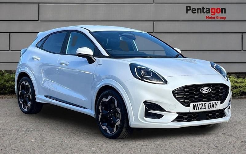 Used 2025 Ford Puma Gen-E ST-Line X Hatchback | £23,495 - Image 1/4